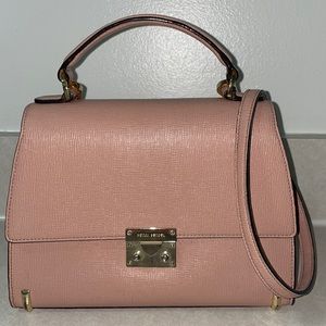 Henri Bendel Mauve Large Crossbody Bag